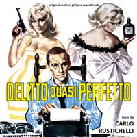 Delitto Quasi Perfetto - Carlo Rustichelli - Musik - DIGITMOVIES - 8032539494540 - 18. december 2018