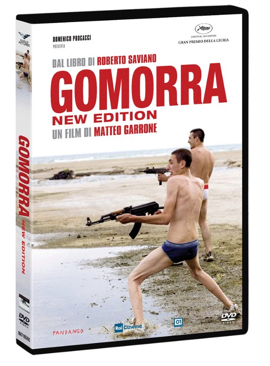 Cover for Gomorra (DVD) [New edition] (2021)