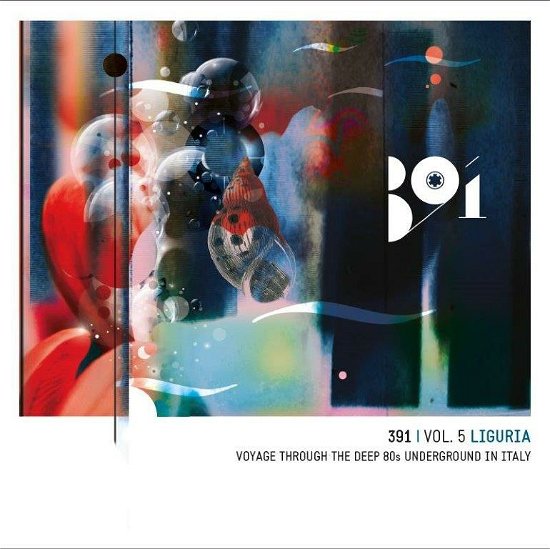 Cover for 391 Vol.5 Liguria (CD) (2017)