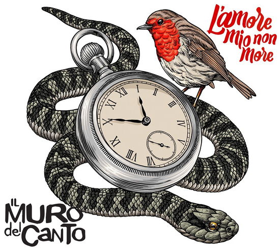 Cover for Il Muro Del Canto · L'Amore Mio Non More (LP) (2018)