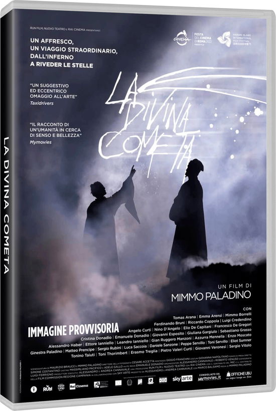 Cover for Divina Cometa (La) (DVD) (2023)