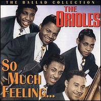 Cover for Orioles · So Much Feeling (CD) (1997)