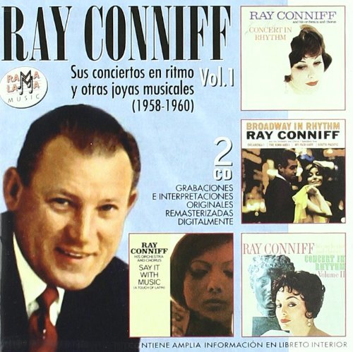 Cover for Ray Conniff · Sus Conciertos en Ritmo Y Otras Joyas Musicales (CD) (2017)
