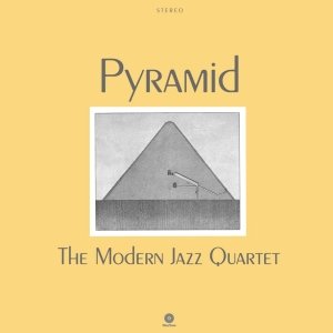 Cover for Modern Jazz Quartet · Pyramid (LP) (2011)