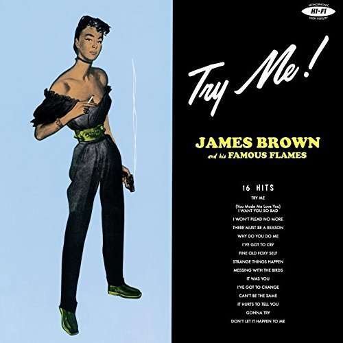 Cover for James Brown · Try Me! + 2 Bonus Tracks (LP) [High quality, Remastered edition] (2016)
