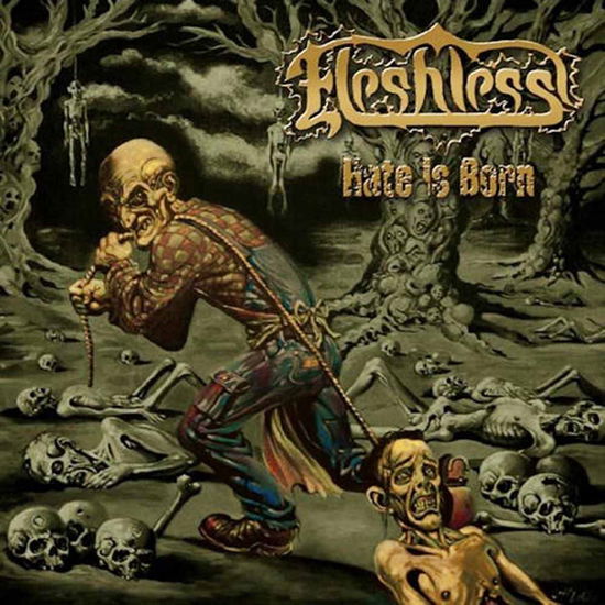 Hate Is Born - Fleshless - Music - Metal Age - 8586009500540 - January 19, 2009