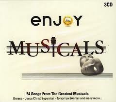 Cover for Enjoy Musicals / Various (3 CD · Enjoy Musicals / Various (CD) (1901)