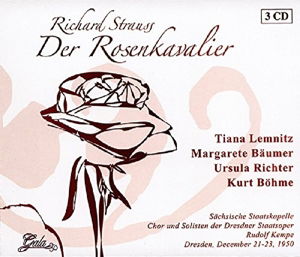 Der Rosenkavalier - Richard Strauss  - Musique -  - 8712177051540 - 