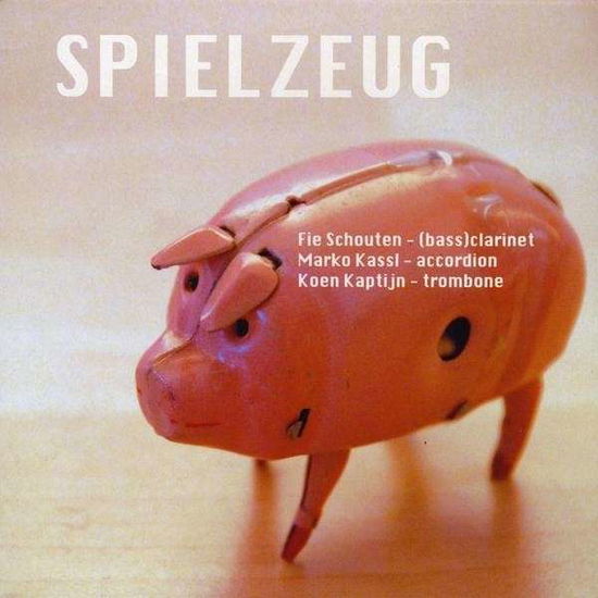 Cover for Fie Schouten · Spielzeug (CD) (2009)