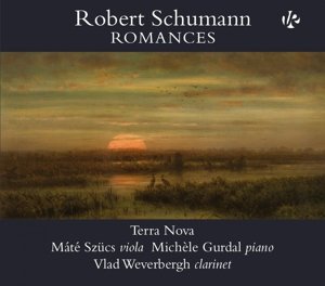 Cover for Terra Nova · Romances Vlad Records Klassisk (CD) [Digipak] (2015)
