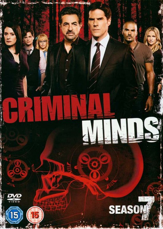 Cover for Criminal Minds Season 7 (DVD) (2012)