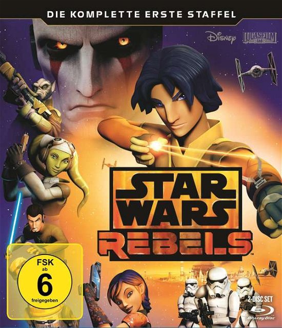 Cover for Star Wars Rebels · Star Wars Rebels - Komplette 1. Staffel  [2 BRs] (Blu-ray) (2015)