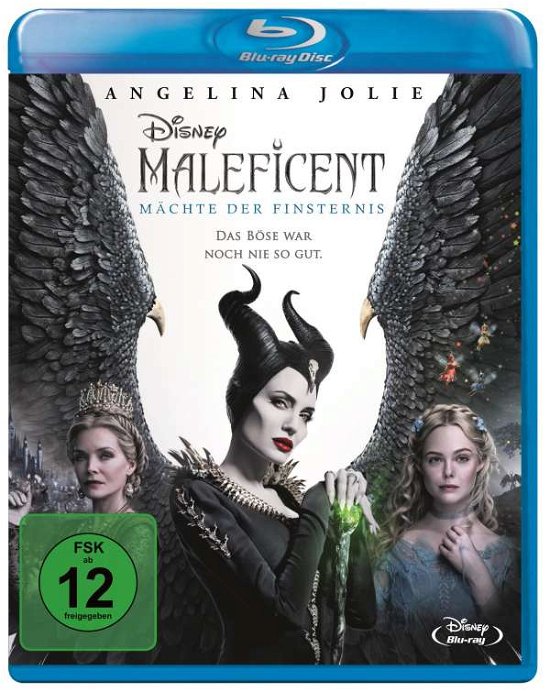 Cover for Maleficent · Maleficent - Mächte der Finsternis (Blu-ray) (2020)