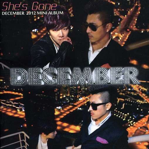Cover for December · She's Gone (CD) (2012)