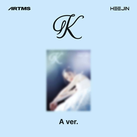 Cover for Heejin · K (CD/Merch) [Random Photobook edition] (2023)