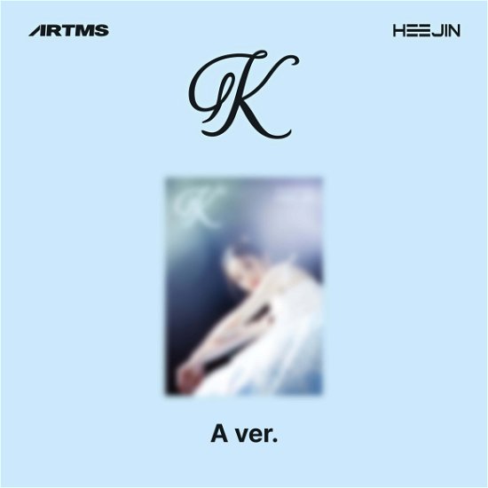 Cover for Heejin · K (CD + Merch) [A Version] (2023)