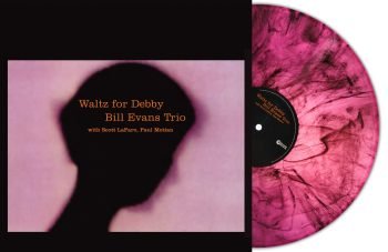 Cover for Bill Evans Trio · Waltz For Debby (Magenta Marble Vinyl) (LP) (2023)