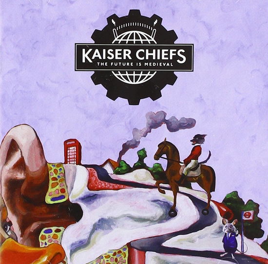 Kaiser Chiefs -future is Medieval - Kaiser Chiefs - Musiikki - LIBERATION - 9341004011540 - perjantai 1. heinäkuuta 2011