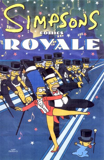 Cover for Matt Groening · Simpsons Comics Royale: A Super-Sized Simpson Soiree (Paperback Book) (2001)