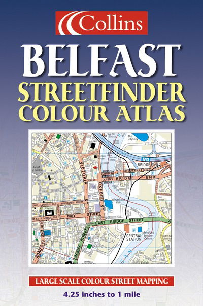 Cover for Collins UK · Belfast Streetfinder Colour Atlas (Taschenbuch) [Revised edition] (2003)