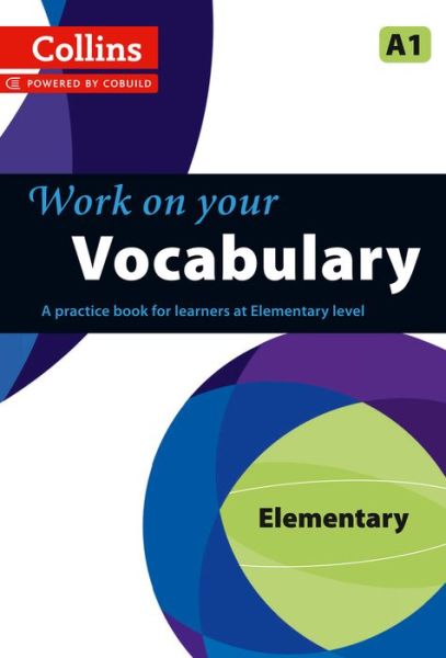 Cover for Vocabulary: A1 - Collins Work on Your… (Paperback Book) (2013)