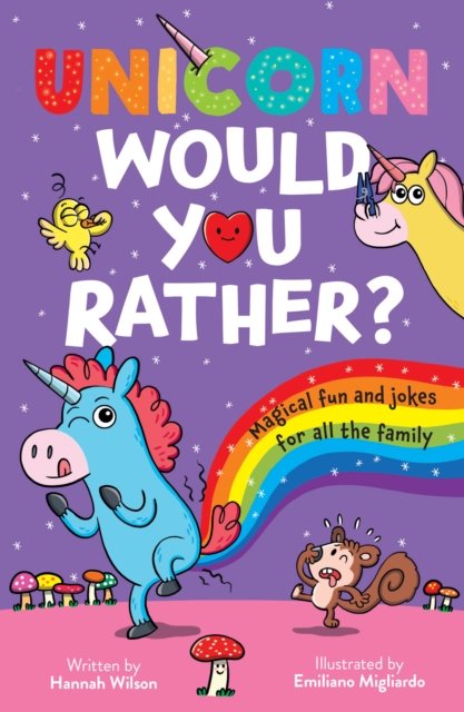 Cover for Hannah Wilson · Unicorn Would You Rather (Pocketbok) (2023)