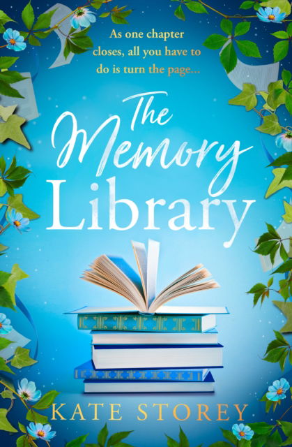 Cover for Kate Storey · The Memory Library (Paperback Book) (2024)