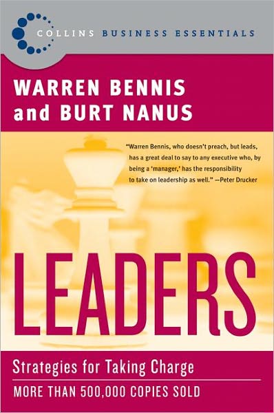 Cover for Warren G. Bennis · Leaders: Strategies for Taking Charge - Collins Business Essentials (Paperback Book) [2nd edition] (2004)