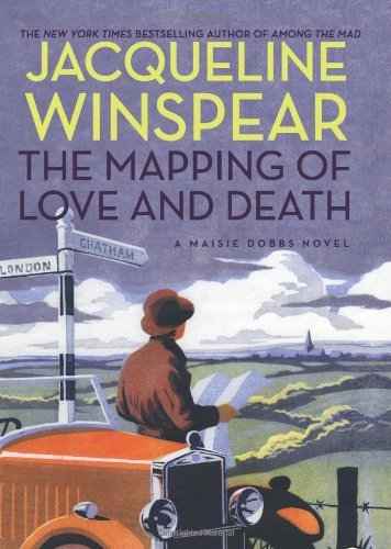 Cover for Jacqueline Winspear · The Mapping of Love and Death Lp: a Maisie Dobbs Novel (Pocketbok) [Lrg edition] (2010)