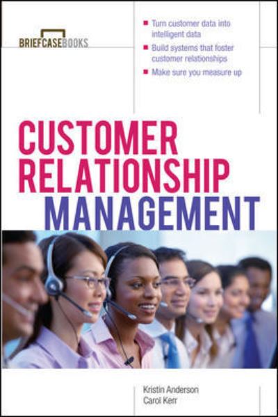 Cover for Kristin Anderson · Customer Relationship Management (Paperback Book) [Ed edition] (2001)