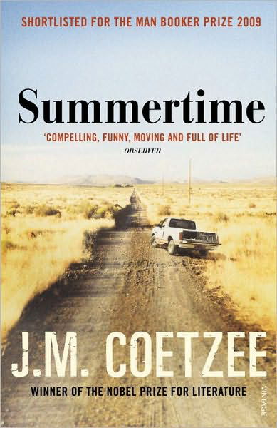 Cover for J.M. Coetzee · Summertime (Paperback Bog) (2010)