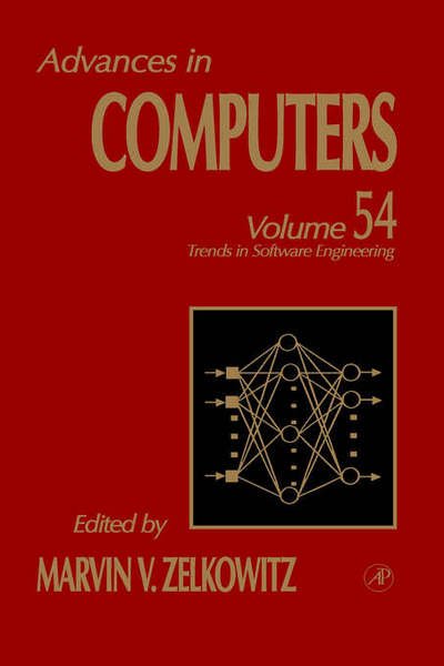 Cover for Marvin Zelkowitz · Trends in Software Engineering - Advances in Computers (Hardcover Book) (2001)