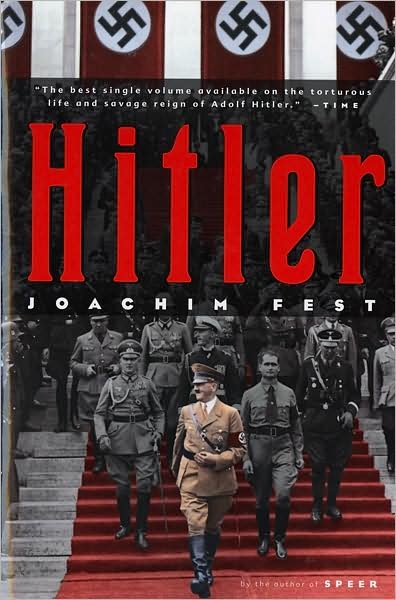 Cover for Joachim C. Fest · Hitler (Harvest Book) (Taschenbuch) (2002)