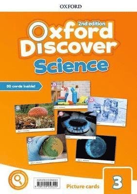 Cover for Oxford Editor · Oxford Discover Science: Level 3: Picture Cards - Oxford Discover Science (Flashcards) (2019)