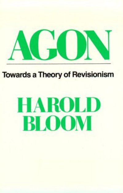 Cover for Harold Bloom · Agon (Pocketbok) (1983)