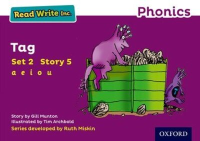 Cover for Gill Munton · Read Write Inc. Phonics: Tag (Purple Set 2 Storybook 5) - Read Write Inc. Phonics (Paperback Book) (2016)