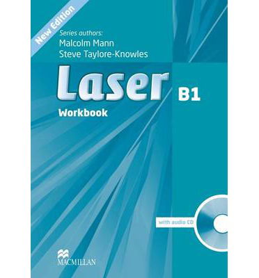 Cover for Malcolm Mann · Laser 3rd edition B1 Workbook -key &amp; CD Pack (Book) (2012)