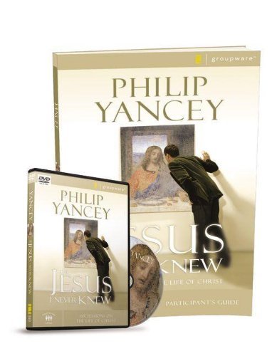 Cover for Philip Yancey · The Jesus I Never Knew Participant's Guide with DVD: Six Sessions on the Life of Christ (Paperback Bog) [Pck Pap/dv edition] (2013)