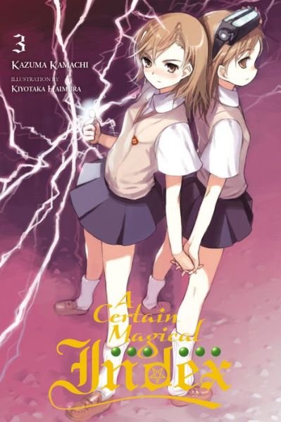 Cover for Kazuma Kamachi · A Certain Magical Index, Vol. 3 (light novel) (Paperback Book) (2015)