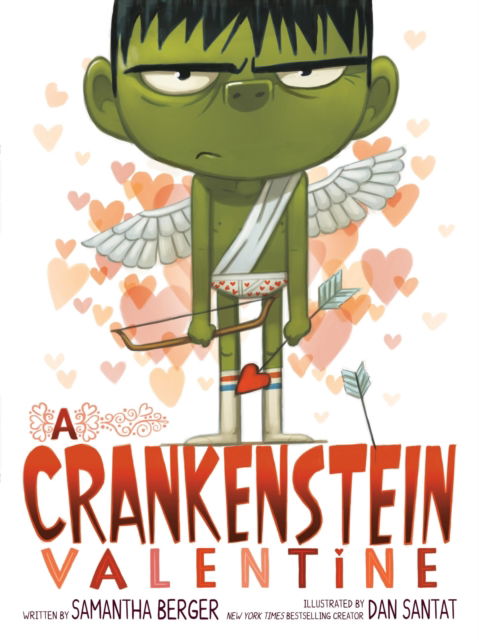 Cover for Samantha Berger · A Crankenstein Valentine (Paperback Book) (2025)