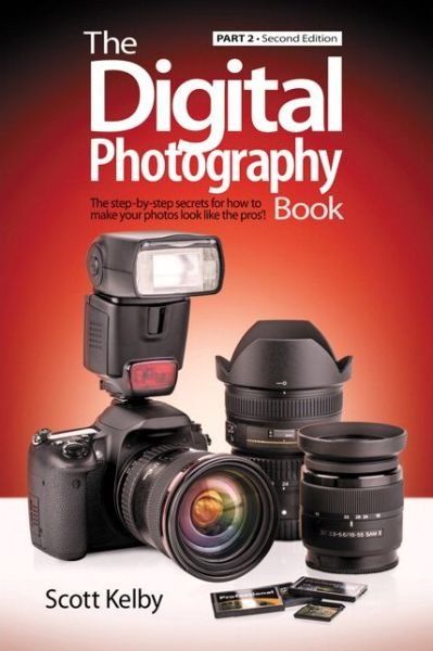 Cover for Scott Kelby · Digital Photography Book, Part 2, The (Paperback Bog) (2013)