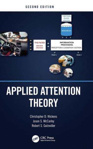 Cover for Wickens, Christopher D. (Colorado State University) · Applied Attention Theory (Hardcover Book) (2022)