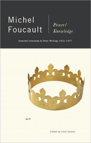 Cover for Michel Foucault · Power Knowledge (Paperback Bog) [1st American Ed edition] (1980)