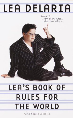 Lea's Book of Rules for the World - Lea Delaria - Bøger - Dell - 9780440508540 - 2. maj 2000