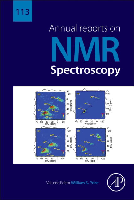 Annual Reports on NMR Spectroscopy - Annual Reports on NMR Spectroscopy - - Books - Elsevier Science Publishing Co Inc - 9780443297540 - December 12, 2024