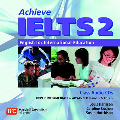 Cover for Harrison, Louis (Department of Radiation Oncology, Memorial Sloan-Kettering, New York, USA) · Achieve IELTS 2 - Class Audio CDs (CD-ROM) (2006)