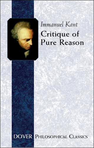 Cover for Immanuel Kant · Critique of Pure Reason - Dover Philosophical Classics (Pocketbok) [New edition] (2004)
