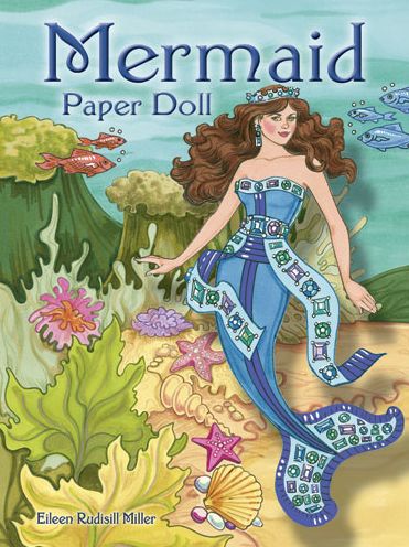 Cover for Eileen Miller · Mermaid Paper Doll - Dover Paper Dolls (Paperback Book) (2009)