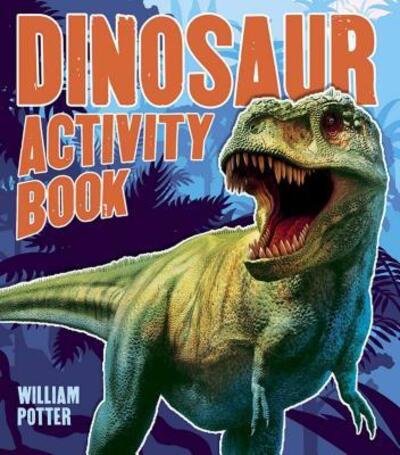 Cover for William Potter · Dinosaur Activity Book (Pocketbok) (2018)