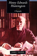 Cover for James Thorpe · Henry Edwards Huntington: A Biography (Hardcover Book) (1994)